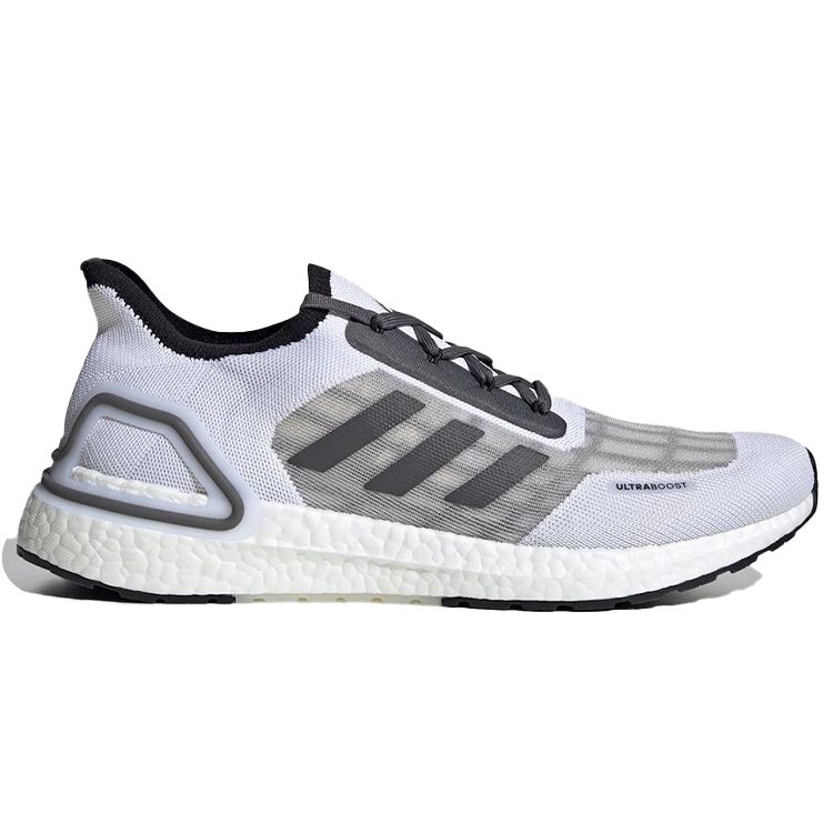 James Bond 007 X Adidas UltraBoost Summer.RDY No Time To Die - White Grey Unisex Sneakers Cloud-White Grey-Five Core-Black FY0650