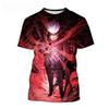 Anime Jujutsu Kaisen 3D Print T-Shirt Women Kasumi Miwa Zenin Maki Ultimate Mechamaru Casual Short Sleeve Graphic Tees