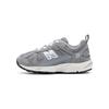NB 878 Bequem Abriebfest Atmungsaktiv Niedrig geschnitten Kleinkinderschuhe Grau Weiß Säugling und Kleinkind IV878MC1