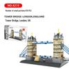 Wange 5218 Yellow Crane Tower Model - Free Shipping & Educational Building Blocks