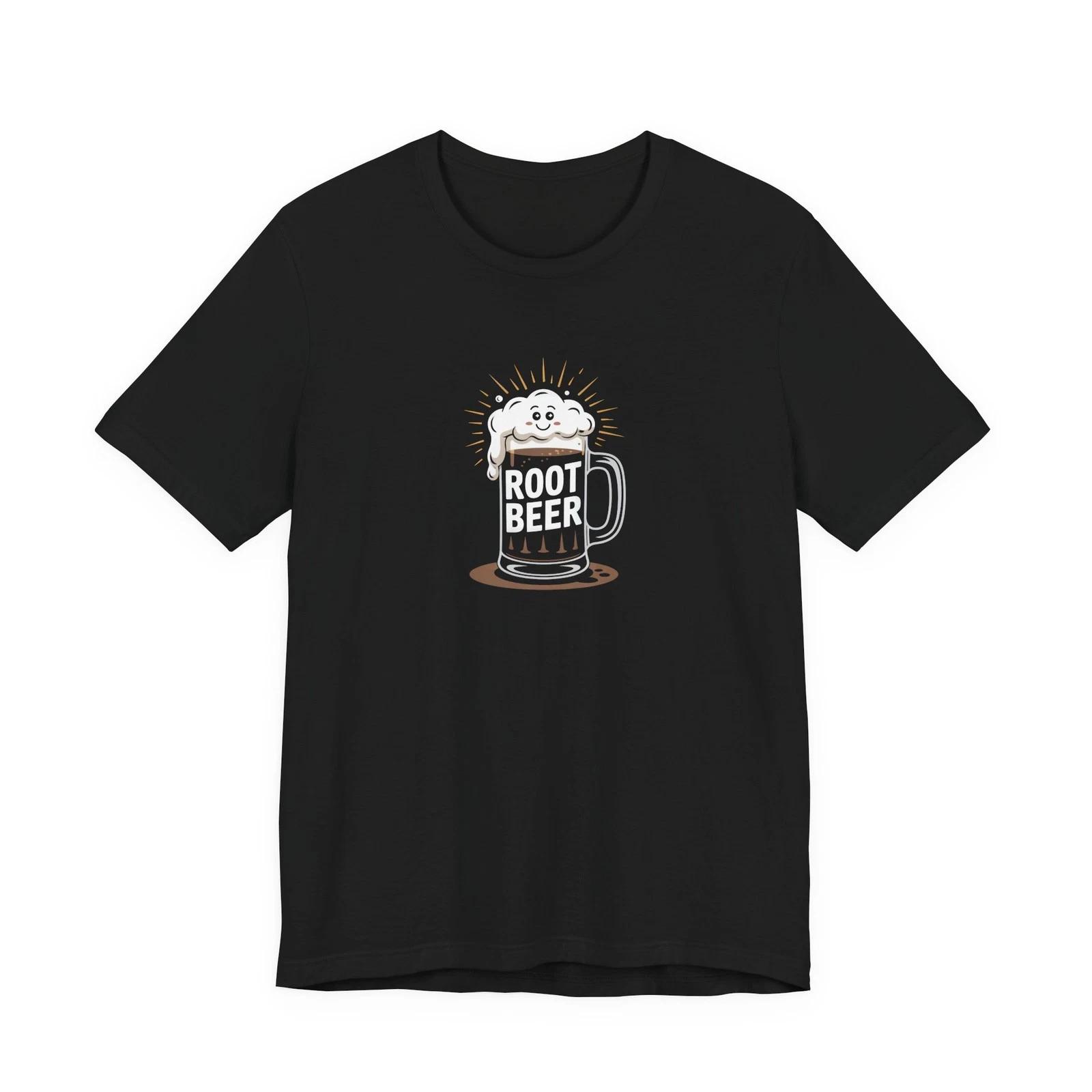 Root Beer Float Tee Retro Soda Shirt Vintage Soft Drink T-Shirt XL