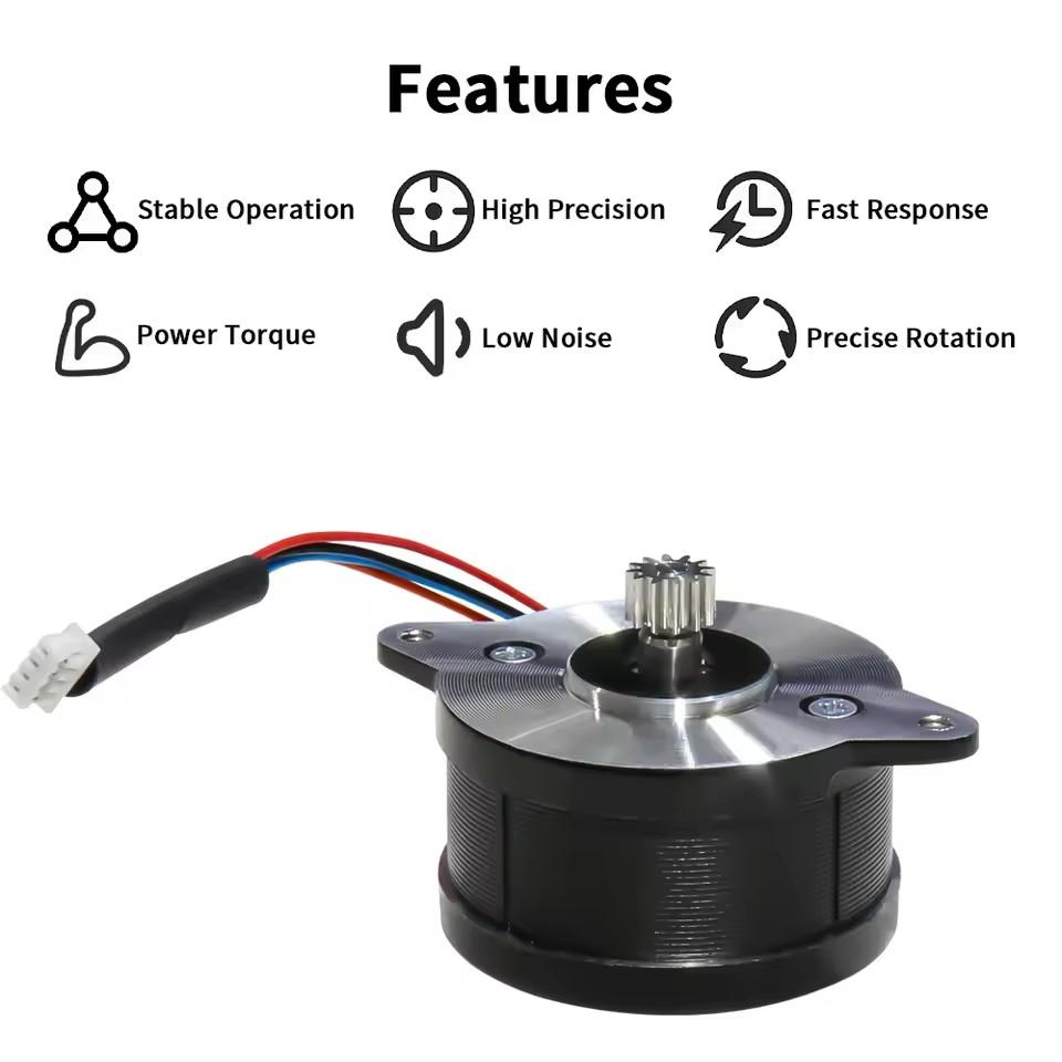 Parti Stampante 3D per Creality K1 K1C K1 Max Ender 3 V3 Plus Estrusore Aggiornato Motore Passo-Passo Con Kit Meccanismo di Estrusione Motore