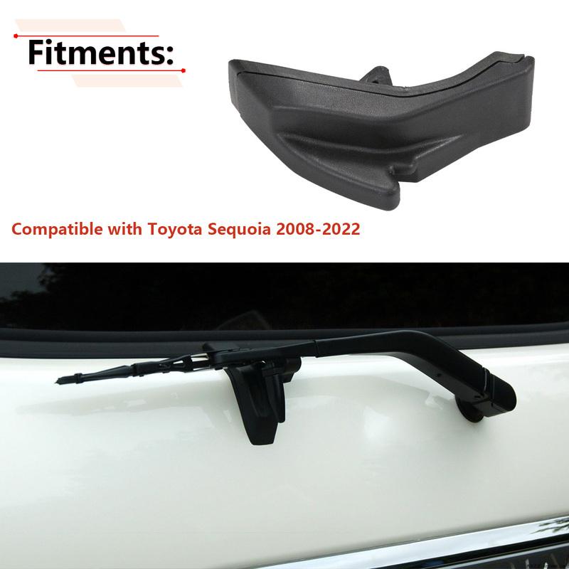 Car Rear Wiper Arm Stopper For Toyota Sequoia 2008 2009 2010 2011 2012 2013 2014 2015- 85293-0C012 85293-0C010 85293-0C011