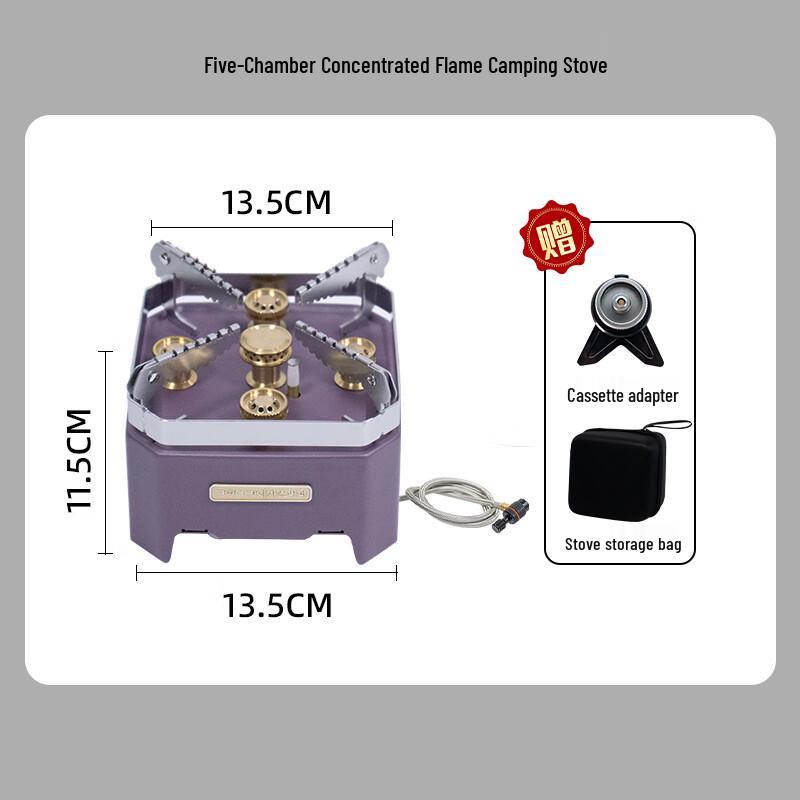 BUERK Outdoor Camping Stove & Accessories