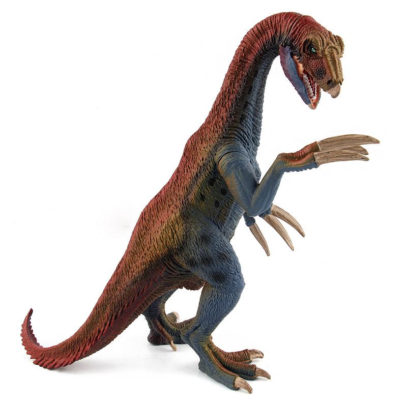 English Details Dinosaur World Figure Model Toy Standing Fusarium, Sickle Lizard
