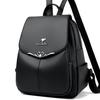 2024 Women's Summer Fashion Travel Backpack: Large Capacity, Stylish Anti-Theft, Light Luxury, All-Match Design