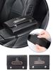 Car Stickers Elastic Fabric Leather Vehicle Seat Tissue Dispenser For Volvo XC90 XC60 T6 XC40 V40 XC70 V70 V60 V50 S80 AWD S90