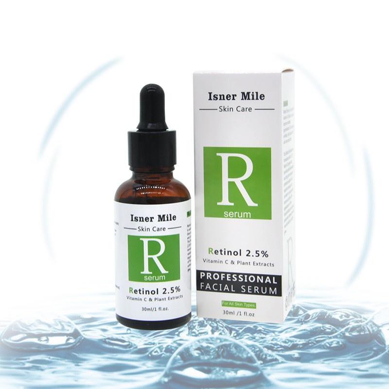 Retinol 2.5% 30 Ml Facial Serum Vitamin C Serum Anti Wrinkle Anti Aging Skin Care