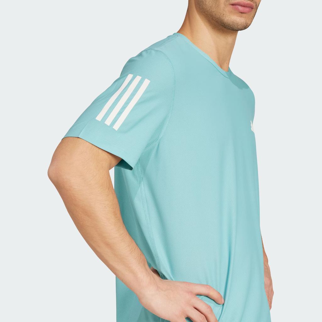 New Adidas Free Shipping With AdiClub Own The Run Tee JX2211
