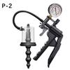New Anal Pump Manual Vacuum Rosebud Pump Sex Toys for Men Women SM Suction Cup Prostate Stimulator Anus Dilator Butt Plug Set