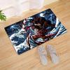 One Piece Samurai Carpet Rug for Living Room Bedroom Home Sofa Decoration,Kids play Non-slip Floor Mat
