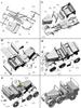 FTF 1/72 Scale Polish PZInz302 Anti-Tank Gun Towing Tractor Plastic Model Kit PF72122 (Combat Vehicle)
