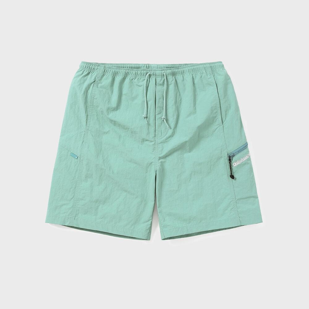 ЭтОт Всегда То Молния Спортивные Шорты Зеленый M