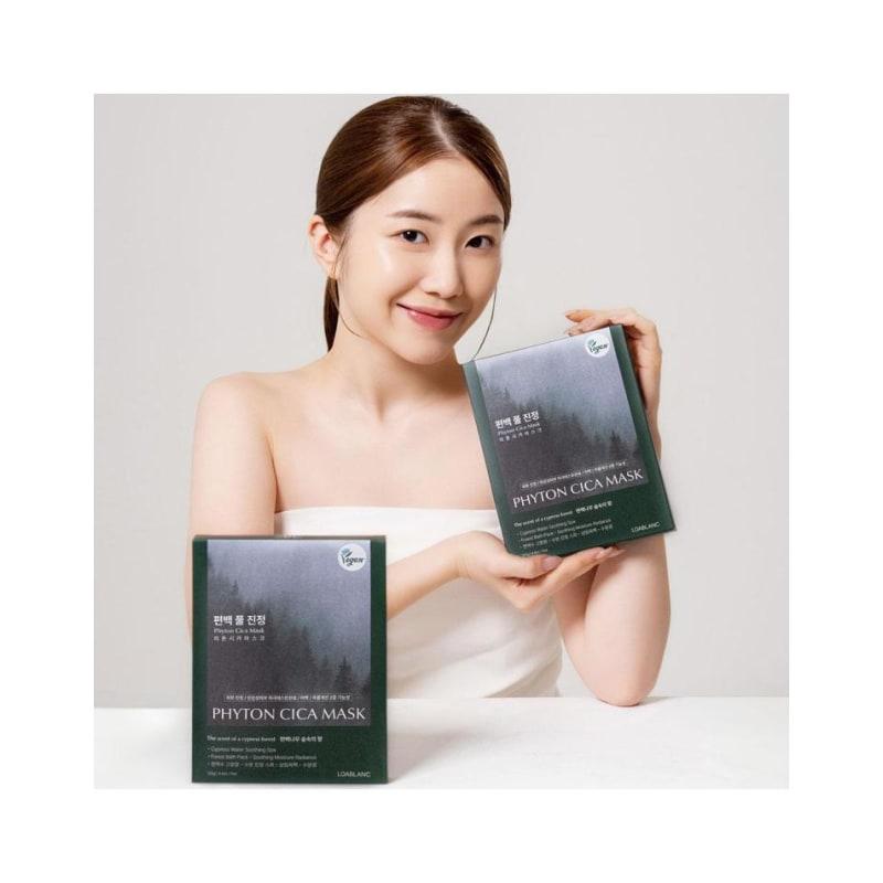 

Skin Soothing, Elasticity, Moisture, Whitening, Wrinkle Improvement, Cypress Phytoncica Mask Pack (5ea)