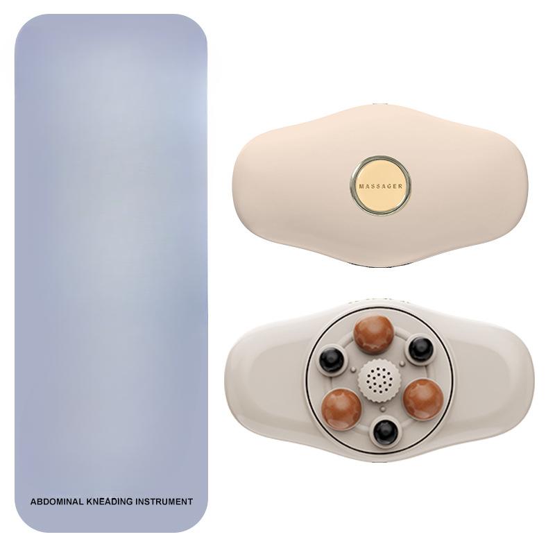 New Waist Massager, Smart  Compress, Moxibustion, Waist Massager, Lumbar Spine Massage, Belt Abdominal Rubbing Instrument