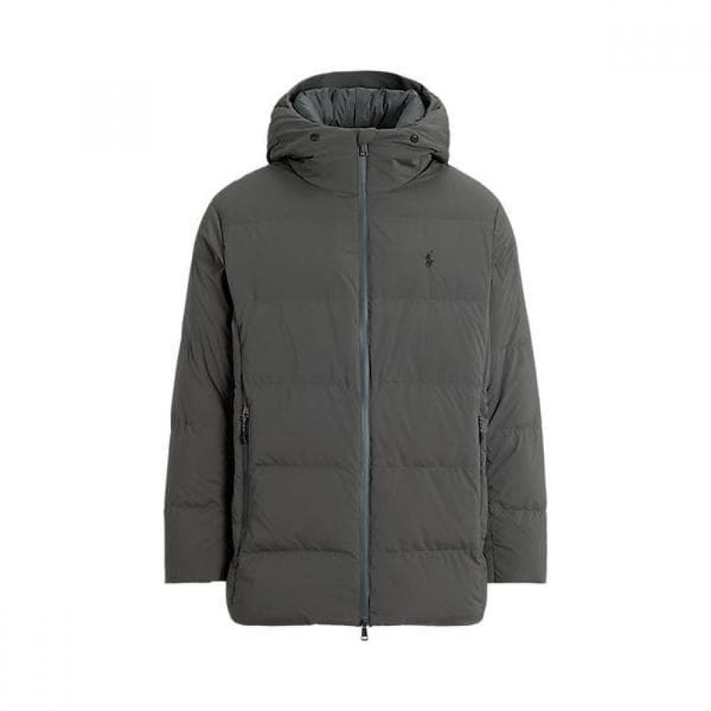 

Polo Ralph Lauren Men S Matte Quilt Down Coat L