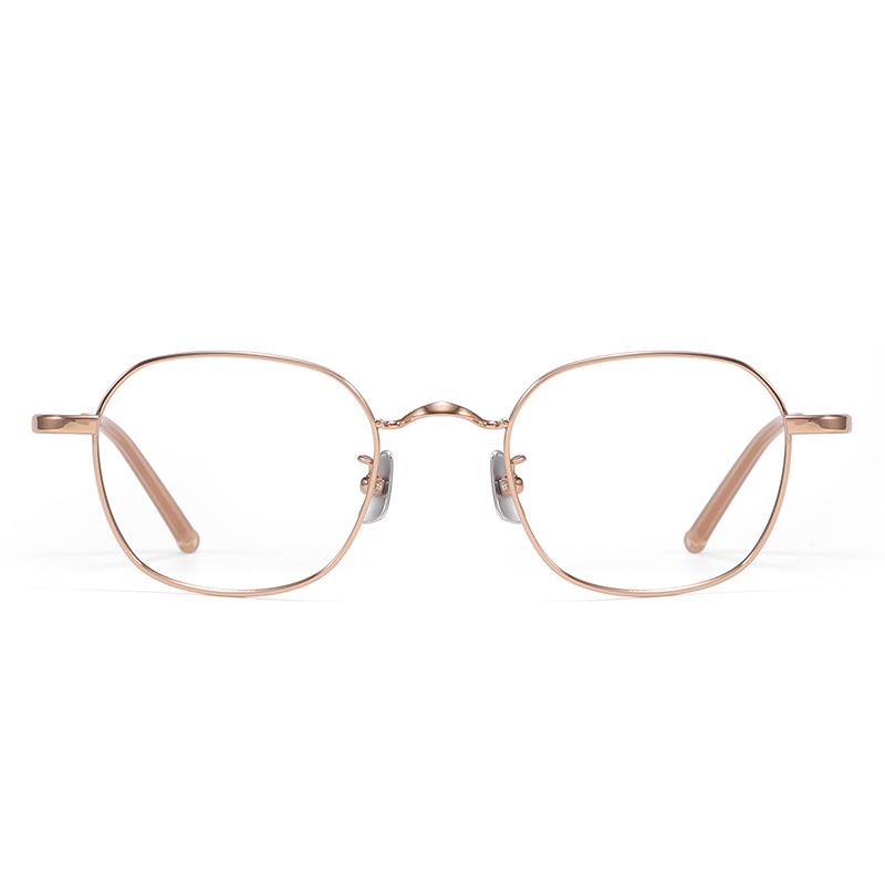 

Сверхлегкие титановые очки для близорукости Yixin: Стильная металлическая оправа высокого класса для рецептурных линз