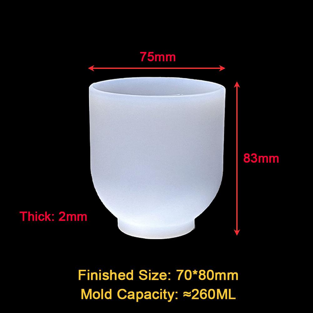 For Fun 3D Sphere Semicylinder Pyramid Silicone Mold Specimen Jewelry Night Light Lamp Home Decoration DIY Crystal Resin Molds