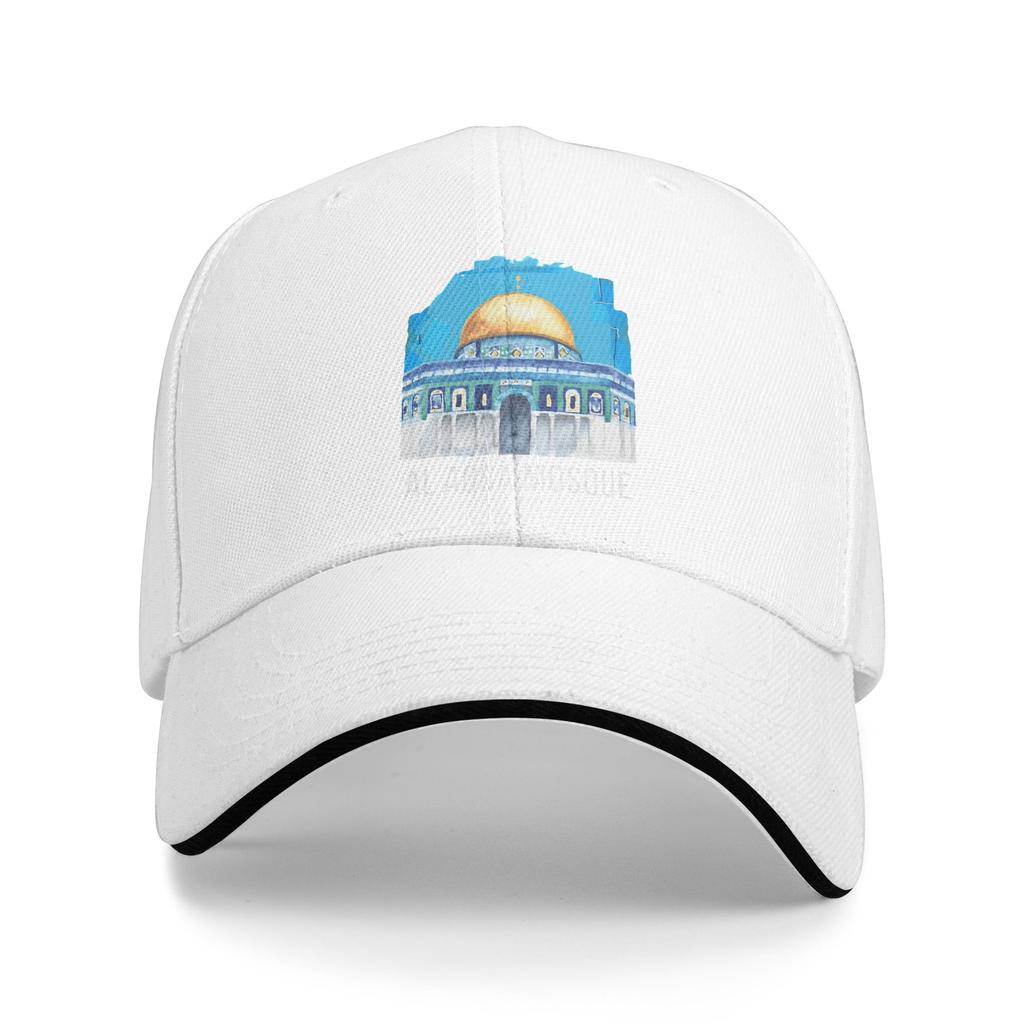 Al-Aqsa-Moschee Palästina Lässige Baseballkappe Sommer Trucker-Hut Sonnenschutz Outdoor-Sport Hip-Hop-Hüte Herren Mode Baseballkappen