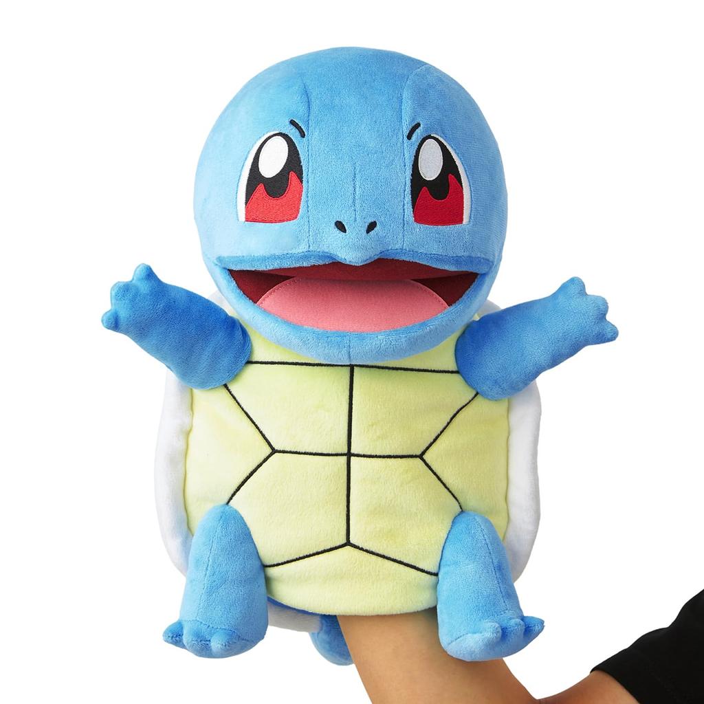 Pokemon Center Original Puppet Plush Toy Pupemon Squirtle