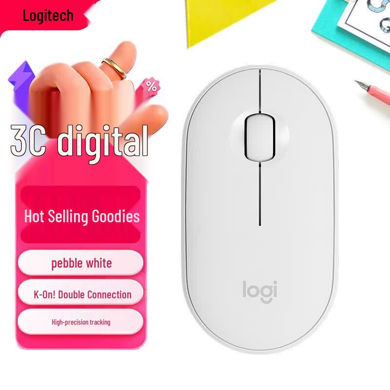 Logitech Pebble Wireless Silent Mouse