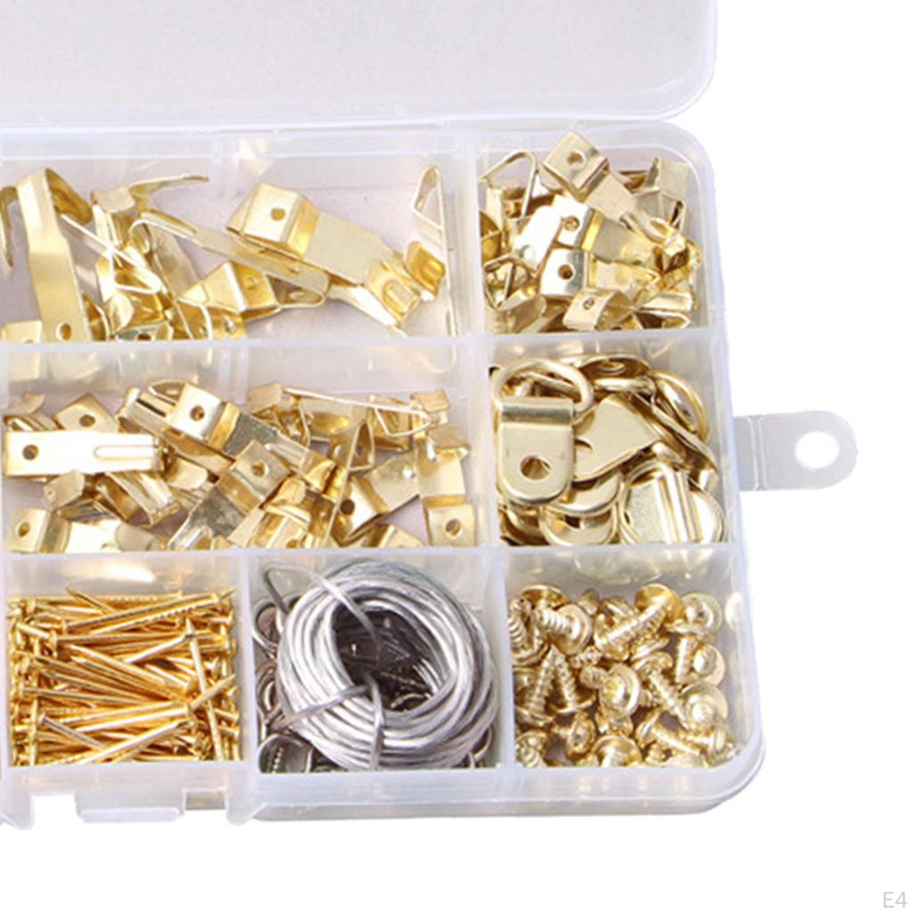 Profesjonalne akcesoria do wieszania obrazów, zestaw do zawieszania, do szyldów, płócien, ram do zdjęć