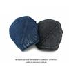 Denim Hat Men Women Beret Spring Summer Cap Stitch Forward Cap