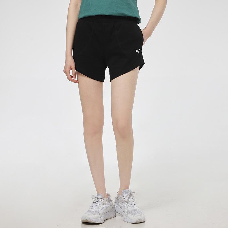 Puma Running Training Fitness Shorts Women Shorts Black 845972-01