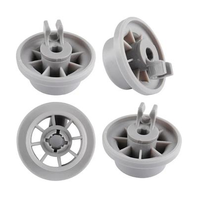 Pachet 8 roți pentru mașina de spălat vase, pentru Bosch Neff, piese de schimb, coș inferior, 165314 AP2802428, 165314, 420198, piese de schimb pentru mașina de spălat vase