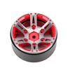 1.9 Inch Metal Wheel Hub for 1 10 SCX10 RC Crawler Durable Upgrade Parts DIY Crawler Car Accessories 12mm Hex Red