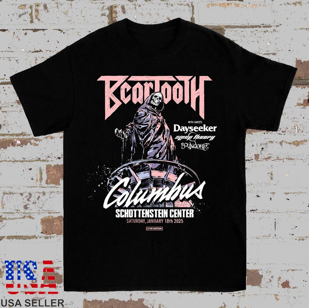 

Beartooth The Schottenstein Center January 2025 T Shirt Full Size S5XL Unisex T-Shirt L