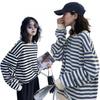New ArrivalS Open Run Women S T ShirT Crew Neck STripe