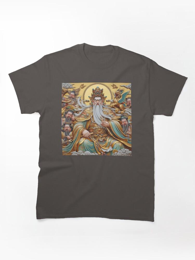 9 Yin Sutra Immortal Guang Mu Tianwang (Guang Mu Tianwang) Classic Unisex T-Shirt