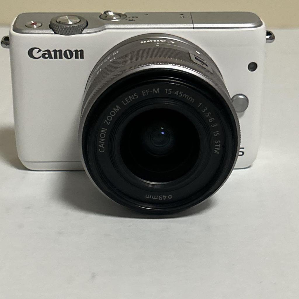 Used Canon EOS M10 Body EF-M 15-45mm Lens Kit