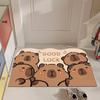 Kawaii Floor Mat Anti slip Door Mat For Living Room Kitchen Bathroom Clean Area Rug Creative Design Household Carpet