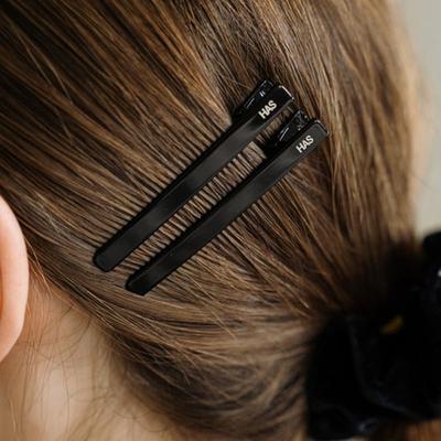 HAS HFS015 Black Basic Hair Pin Set