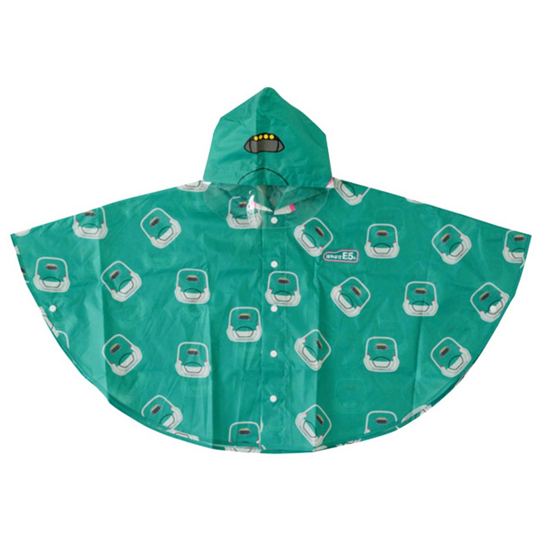 

Poncho [Kanak Planning] Kids зелёный