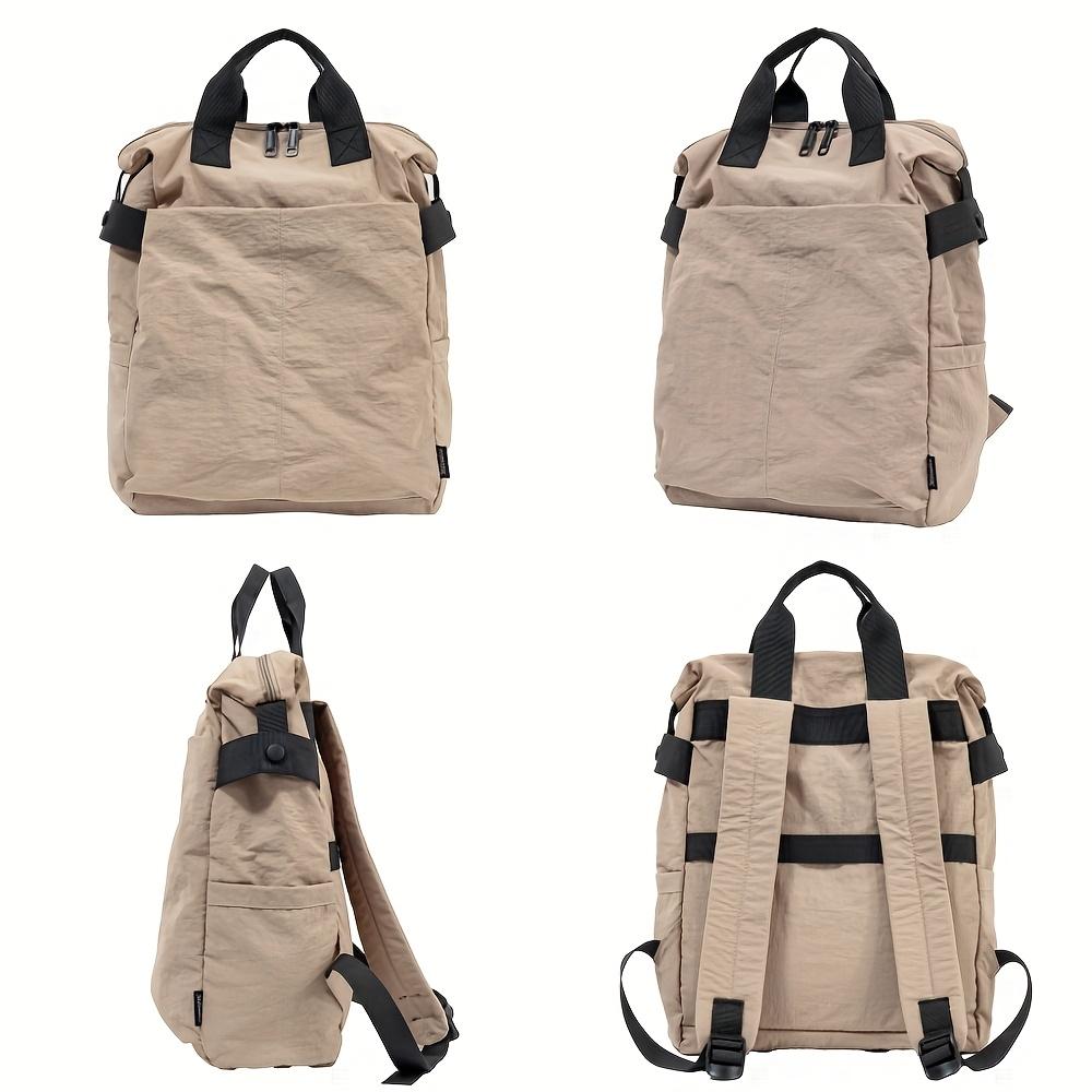 Stylish And Casual Unisex Backpack with a Large Capacity And Multiple Pockets, Zipper Closure Laptop Compartment, Suitable for Commuting