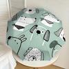 1PC Dog Pattern Umbrella-8-Rib Reinforced, Automatic Open, Lightweight & Durable, Cute Fashion Accessory for Outdoor-P91