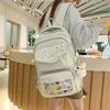 Schultasche Japanische hochwertige Schultasche für Mädchen High-School-Schüler Niedlicher Mädchenrucksack ins Nische Mittelschüler Leichter Rucksack