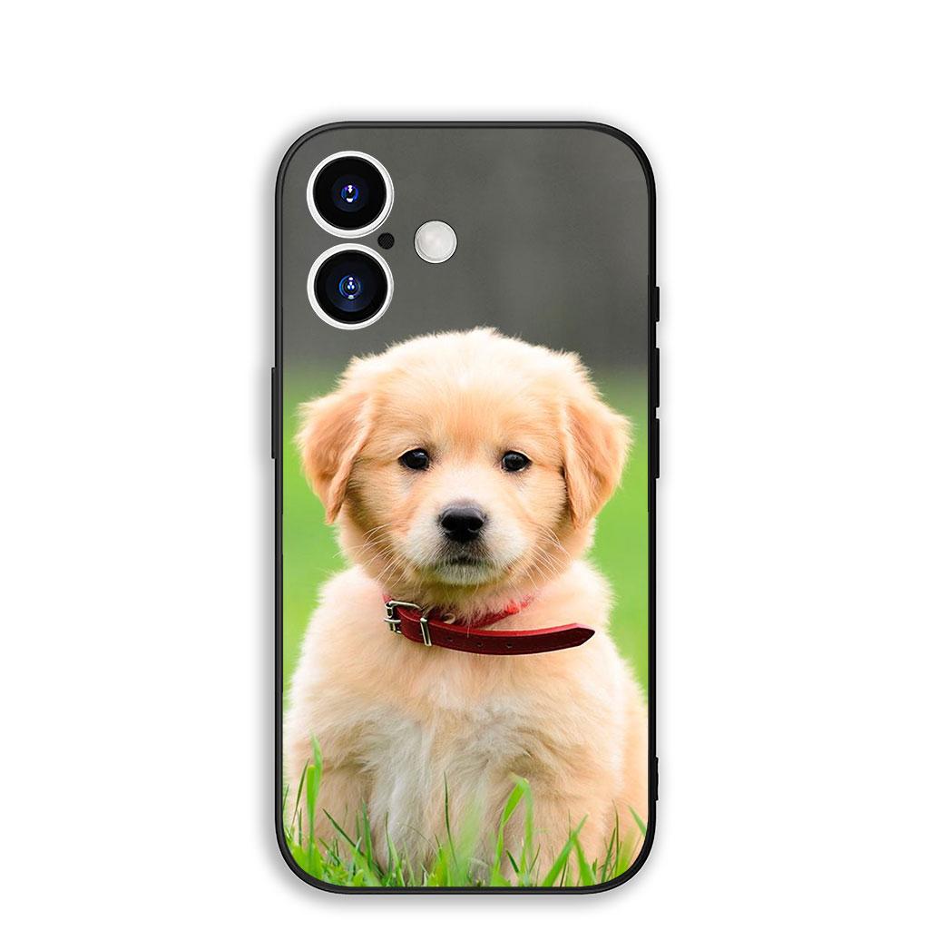 

Cover for Xiaomi Redmi Note 12 10 11 9 Pro 10C 12C 9T 9A 10A 12S Note11 Note12 5G 4G Phone Case Golden Retriever Dog Corgi Redmi 9T
