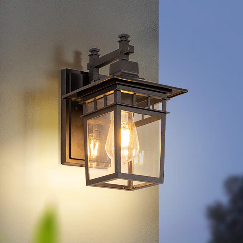 Outdoor Waterproof Pavilion Wall Lamp