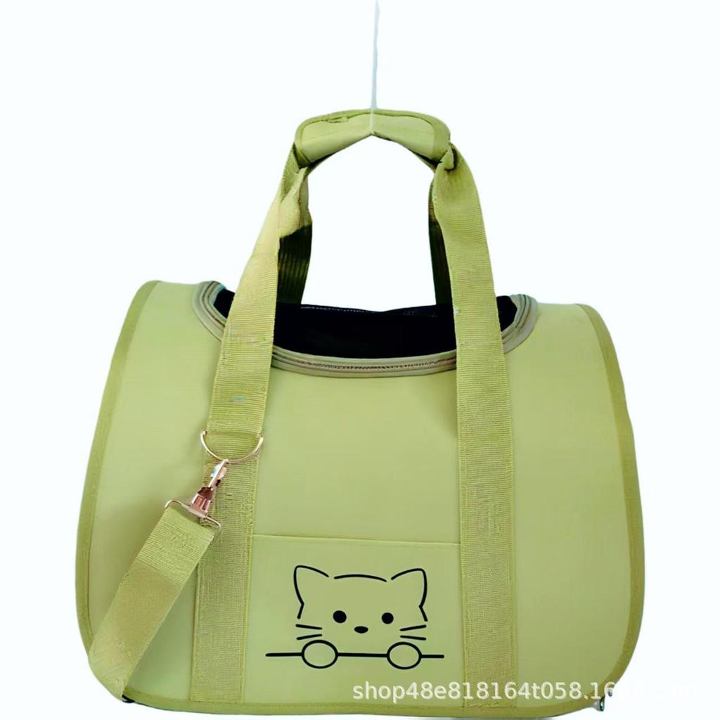 Portable Cat & Dog Carrier Backpack - Anti-Stress, Large Capacity, Handheld, Double Shoulder & Crossbody