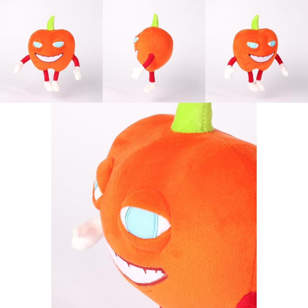 Pepperman Plush Toy From Pizza Tower Game