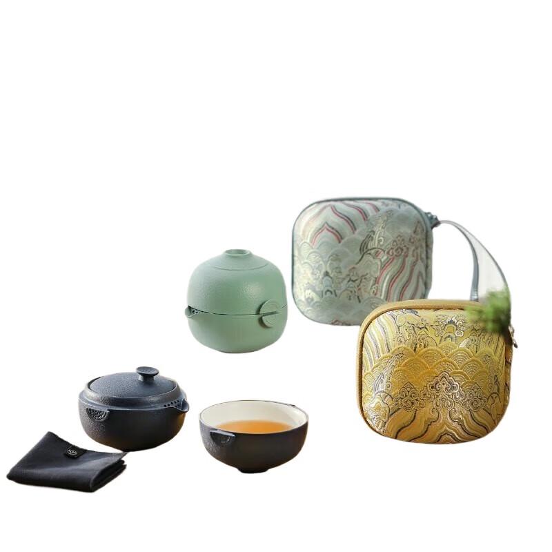 Edenus Tian Di Hao He 03 Portable Travel Tea Set