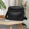 Real Leather Men's Shoulder Crossbody Bag New Business Leisure Commuting Popular Item Top Layer Cowhide Backpack