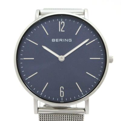 Used BERING Watch - 14236-007 Men's Dark Navy