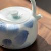 200ml Hand Painted Beam Pot Ceramic Teapot Single Pot Household Japanese Engrave Lotu Tea Maker With Filter Kung Fu Teaware Set