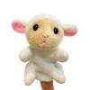 Farm Animal Finger Puppet Storytelling Role Play Animal Hand Puppet Educational Kawaii Puppets Plush Toy Teaching Shows