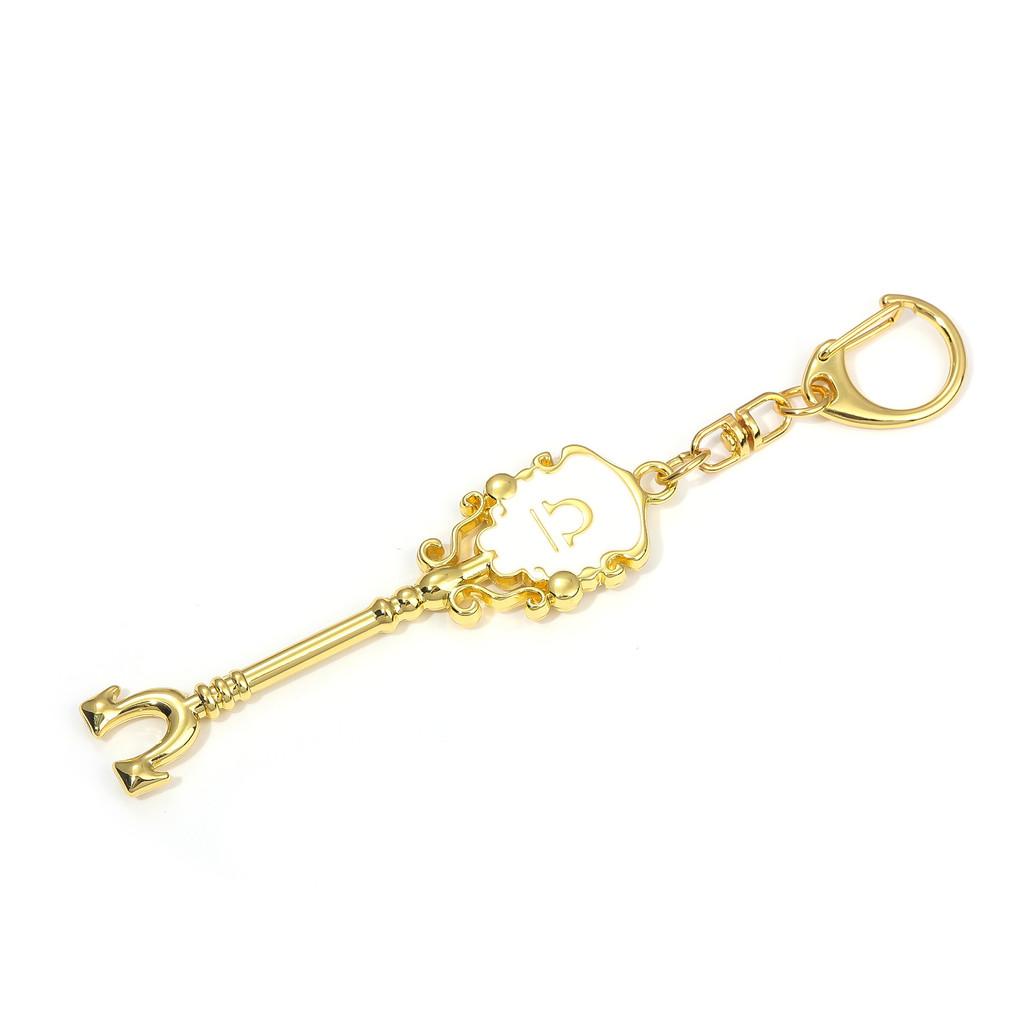 Fairy Tail Zodiac Sign Keychain Zinc Alloy Gift For Anime Fans